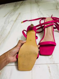Hot Pink Heels