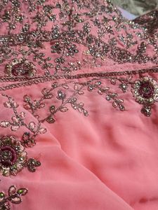 Stone Work Gown