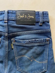 JACK &amp; JONES Blue Denim Jeans