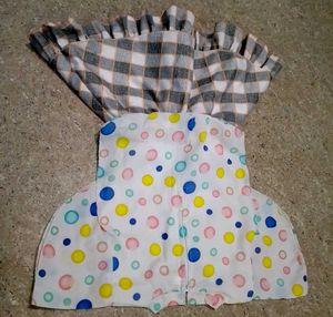 New born baby girl for frok suit