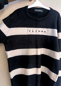Striped VLTNBA Sweatshirt