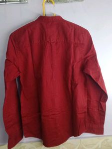 Maroon Casual Shirt - DN MX