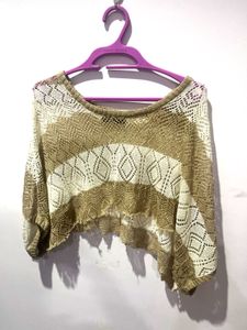 Crochet Knit Top