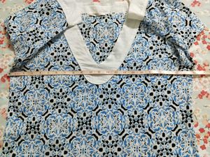 Patterned Tunic Dress 10/10