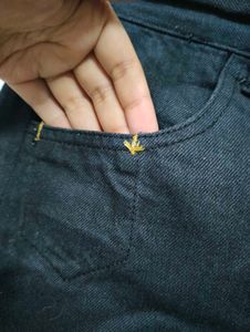 Dark Wash Denim Jeans