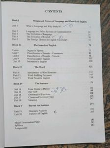 MA English 1st Year Books.