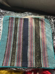 Handmade cushion cover