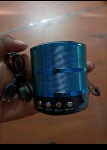 Studio 7 Mini 4 Hours Playing Time Portable BT Speaker 3 W Bluetooth Speaker (Silver, Stereo Channel)