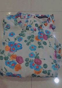 Floral elegant tops set of 3