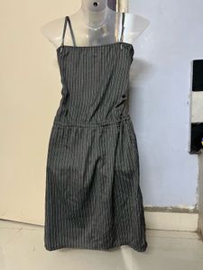 Korean Black Designer One Piece