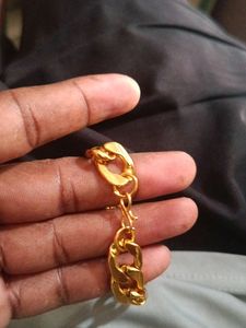 Men Gold Copy Bracelet