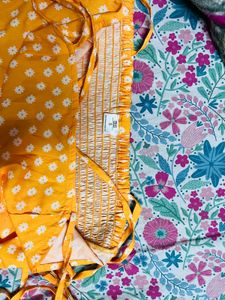 Yellow Polka Dot Sundress