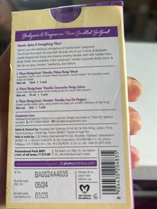 Plum Trial Size Kit – Face &amp; Body | Sealed