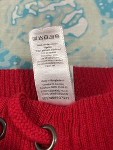 Red Boys Clothing Shorts