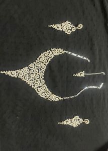 Sparkling Crystal Jewelry Set