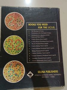 Concise Biology ICSE Class 9 Textbook