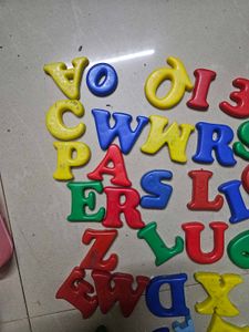 Alphabet Toys Magnetic