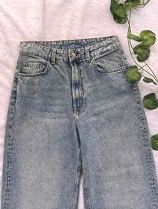 H&amp;M Wide Leg Jeans