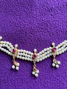Moti Necklace