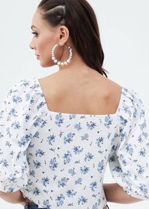 Harpa Floral Top