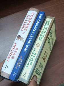 Ryan Holiday Personal Growth Bestseller Combo