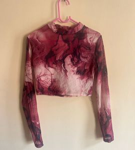 Floral Print Top
