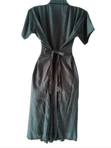 Vintage Style Shirt Dress