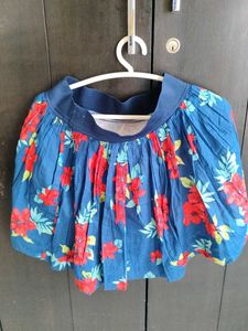 Floral Skirt