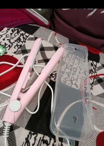 Uchiha hair straightener with ceramic coated