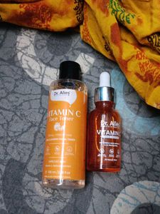 Dr. Alies Vitamin C Toner &amp; Serum for women