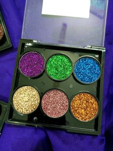 PACK OF 3 GLITTER EYESHADOW PALETTES