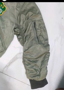 Vintage Bomber Jacket