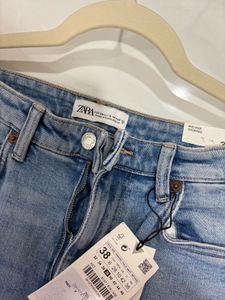 Zara Women Denim Jeans