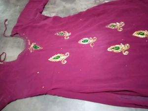 Churidar Top