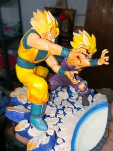 Goku And Gohan Anime Figure