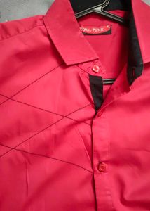 Pant With Red Shirt