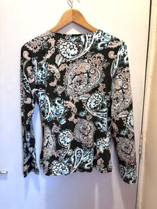 Beautiful Imported Wrap Top