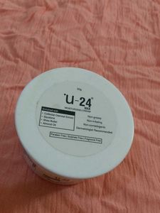U-24 Max Moisturizing Cream