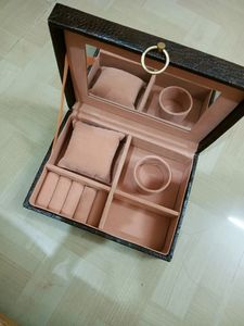 Jewelry Box With Mirror