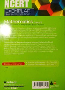 NCERT Exemplar Class X Mathematics