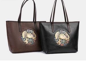 Elegant Elephant Tote Bag