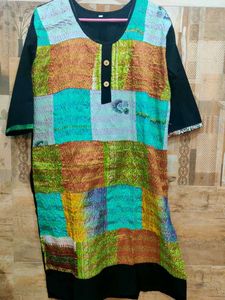 Full KANTHA kurti XXL/XXXL