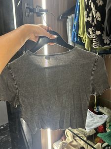 HnM cropped top