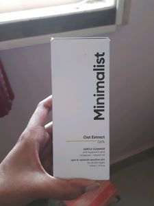 Minimalist Gentle Cleanser