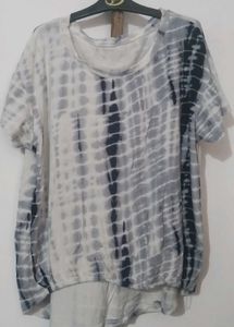 Tie-Dye Oversized Tee
