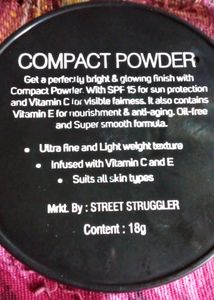 Street Compact Powder