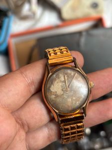 Original Gold Plated Omodox Automatic Watch
