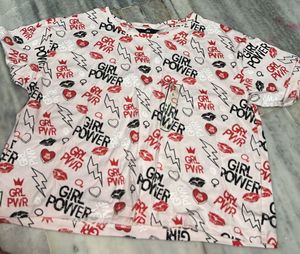 Girl Power Graphic Tee