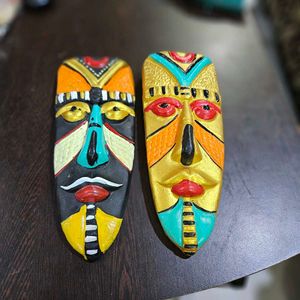 Wall Hanging Home Decorative Mask Showpieces
