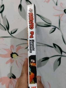 Naruto Manga volume 2